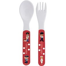 Home Classix Little Peeps Spoon And Fork Set