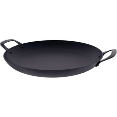 Barbeque Round Griddle Pan, 50cm