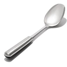 Stainless Steel Spoon with Non-Slip Touchpoint Grip