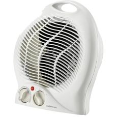 White Fan Heater