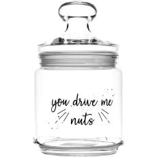 Glass Nut Canister, 750ml