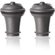 Vacuum Wine Bottle Stoppers, Set of 2
