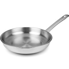 Lacor Vitrocor Stainless Steel Frying Pan