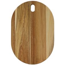 Acacia Wood Oval Serving Board, 38.5cm