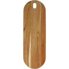 Acacia Wood Long Oblong Serving Board, 54cm
