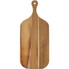 Acacia Wood Rectangular Paddle Serving Board, 47cm