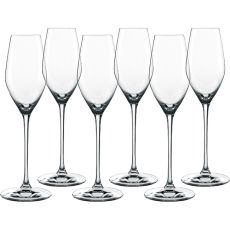 Topline Champagne Glasses, Set Of 6