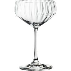 Lifestyle Coupe Champagne & Cocktail Glasses, Set Of 4