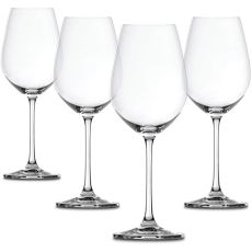 Salute Red Wine Glasses, Set Of 4