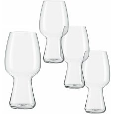 Beer Classics Stout Beer Glasses, Set Of 4