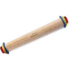Lacor Adjustable Wooden Rolling Pin