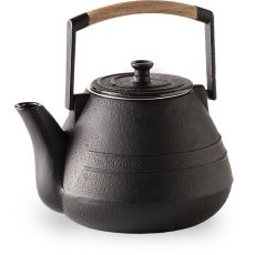 Lacor Magma Cast Iron Tetsubin teapot With Infuser, 1 Litre