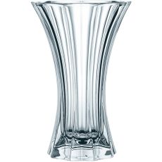 Saphir Lead-Free Crystal Vase, 18cm