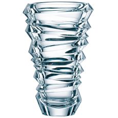 Slice Lead-Free Crystal Vase, 24cm