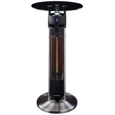 Table Heater With Infrared Sensors