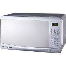 Silver Mirror Microwave Oven, 20 Litre