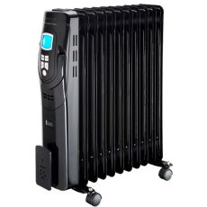 11 Fin Oil Heater With LCD Display