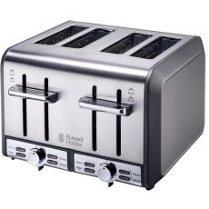 Stainless Steel Cascade 4 Slice Toaster