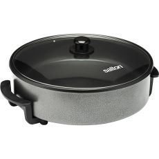 Round Electric Frying Pan, 7 Litre