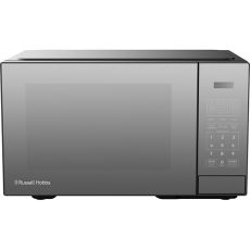 Electronic Black Mirror Finish Microwave Oven, 20 Litre