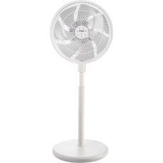 12 Speed Rechargeable Pedestal Fan With Remote Control, 35cm