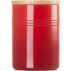 XXL Storage Jar With Wooden Lid, 1.9 Litre