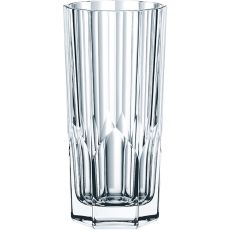 Aspen Lead-Free Crystal Longdrink Glasses, Set Of 4