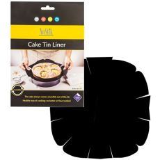 Reusable Non-Stick Round Cake Tin Liner