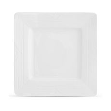 Arctic White Square Side Plate, 20cm