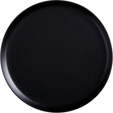 Caviar High-Rimmed Round Platter, 28cm