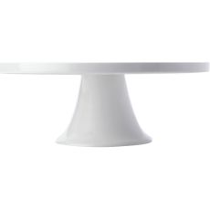 White Basics Footed Cake Stand, 30cm