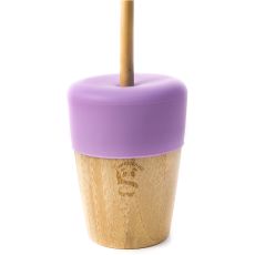 Toddler's Drinking Cup With Lid & Straw