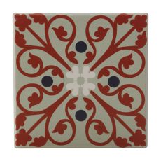 Medina Ceramic Tile Coaster