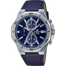 Edifice Men's 100m Chronograph Wrist Watch, EFV-640L-2AVUDF