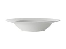White Basics Rim Soup Bowl, 23cm