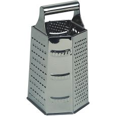 6 Sided Stainless Steel Grater
