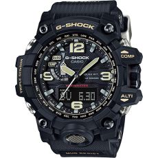 G-Shock Mudmaster 200m Triple Sensor Solar Wrist Watch, GWG-1000