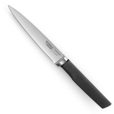 Gripline Series Serrated Utility Knife, 12cm