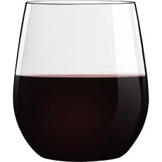 Plastic Outdoor Red Wine Glasses, Set of 2