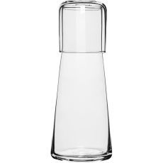 Water Carafe with Glass, 750ml