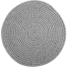 Round Rope Placemats, Set of 2