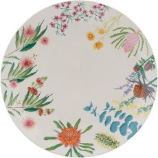 Royal Botanic Gardens Native Blooms Dinner Plate, 27.5cm