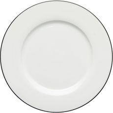 Jenna Clifford Premium Porcelain Black Line Dinner Plate