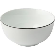 Jenna Clifford Premium Porcelain Black Line Cereal Bowl