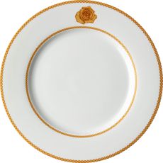 Jenna Clifford Mica Gold Dinner Plate, Set Of 4