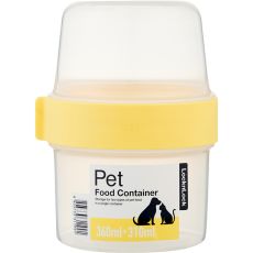 Pet Dual Wet & Dry Food Container