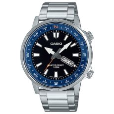 Standard Men's 100 Compass Analogue Wrist Watch, MTD-130D