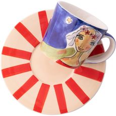 Cup & Saucer, Live Your Dreams