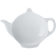White Basics Teabag Holder