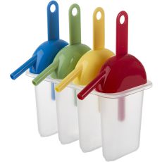 Icy Pop Makers, Set Of 4